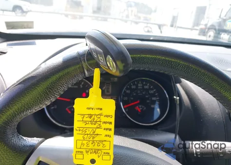 2013 Nissan Rogue Sv W/Sl Pkg из США, поврежденный, VIN JN8AS5MV7DW117504